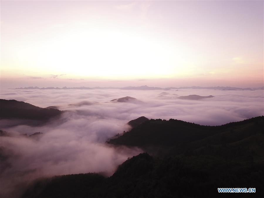 CHINA-GUANGXI-TIANDONG-SEA OF CLOUDS (CN)