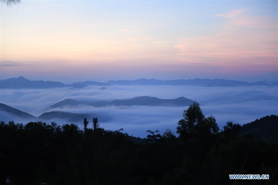 CHINA-GUANGXI-TIANDONG-SEA OF CLOUDS (CN)