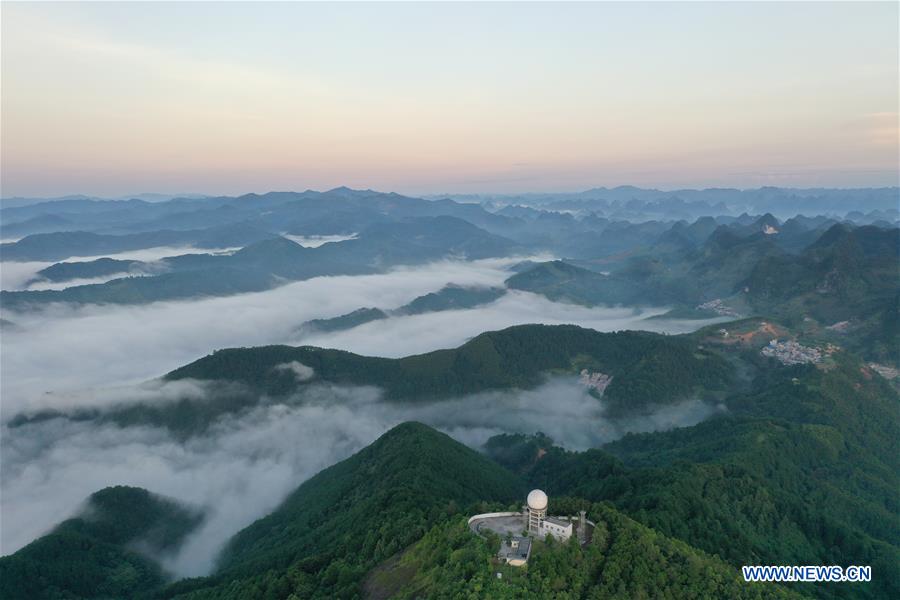 CHINA-GUANGXI-TIANDONG-SEA OF CLOUDS (CN)