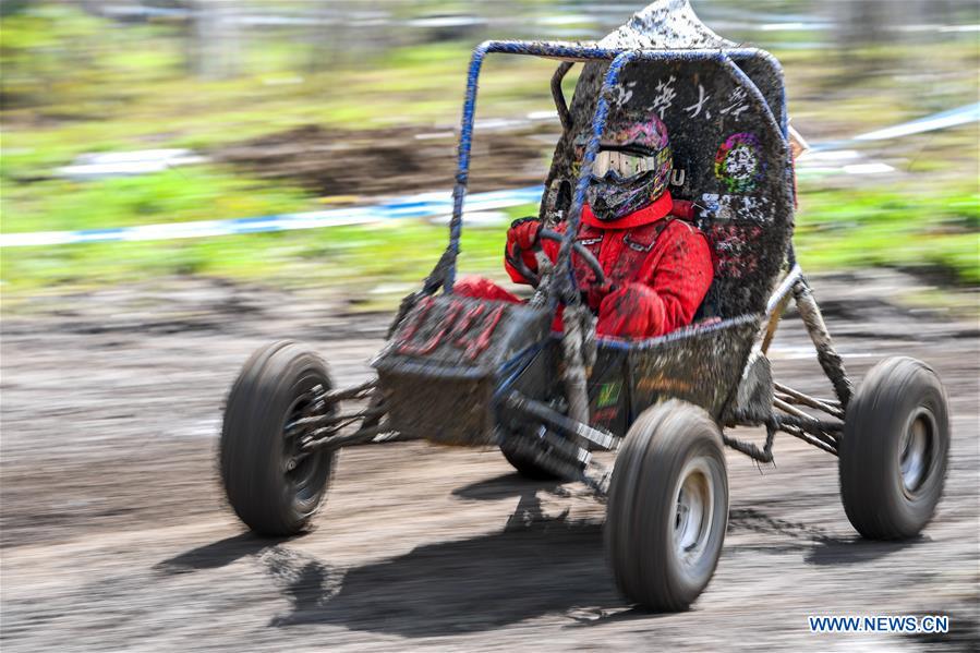 (SP)CHINA-JILIN-OFF ROAD RACING-BAJA SAE (CN)