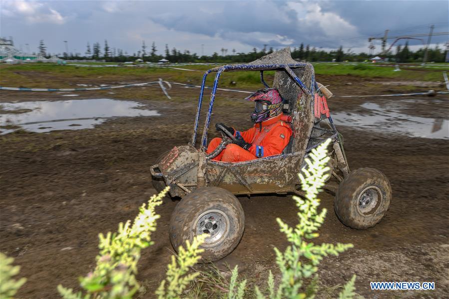 (SP)CHINA-JILIN-OFF ROAD RACING-BAJA SAE (CN)