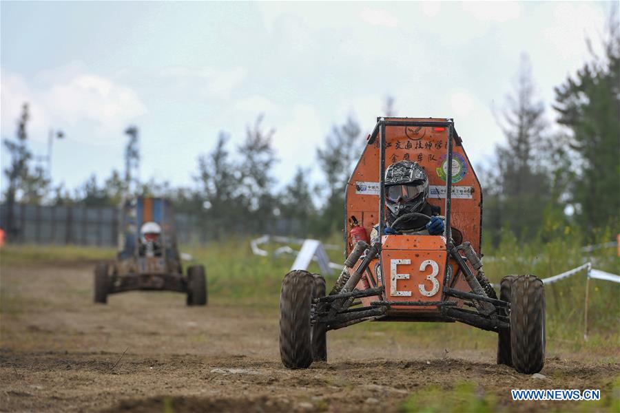 (SP)CHINA-JILIN-OFF ROAD RACING-BAJA SAE (CN)