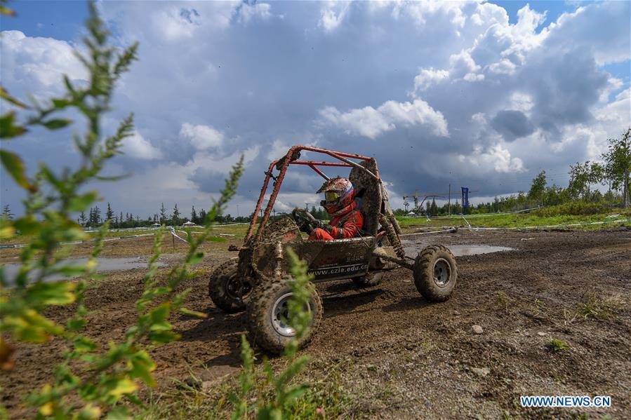 (SP)CHINA-JILIN-OFF ROAD RACING-BAJA SAE (CN)