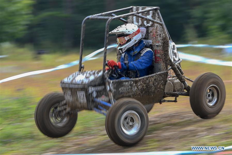 (SP)CHINA-JILIN-OFF ROAD RACING-BAJA SAE (CN)