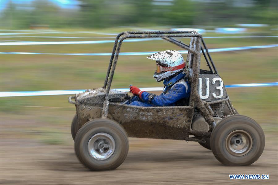 (SP)CHINA-JILIN-OFF ROAD RACING-BAJA SAE (CN)