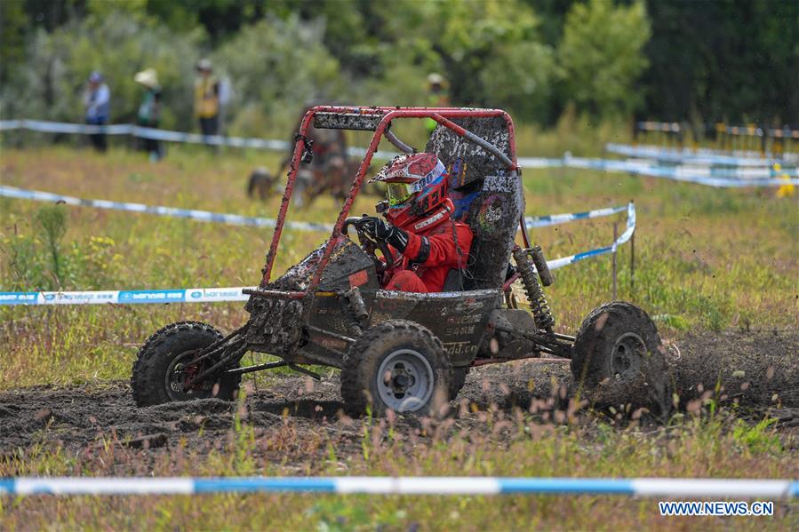 (SP)CHINA-JILIN-OFF ROAD RACING-BAJA SAE (CN)