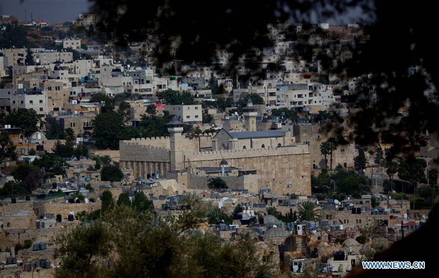 MIDEAST-HEBRON-IBRAHIMI MOSQUE