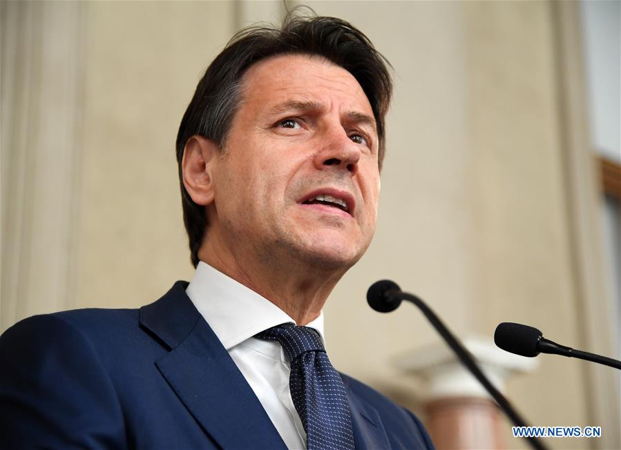 ITALY-ROME-NEW GOVERNMENT-CONTE