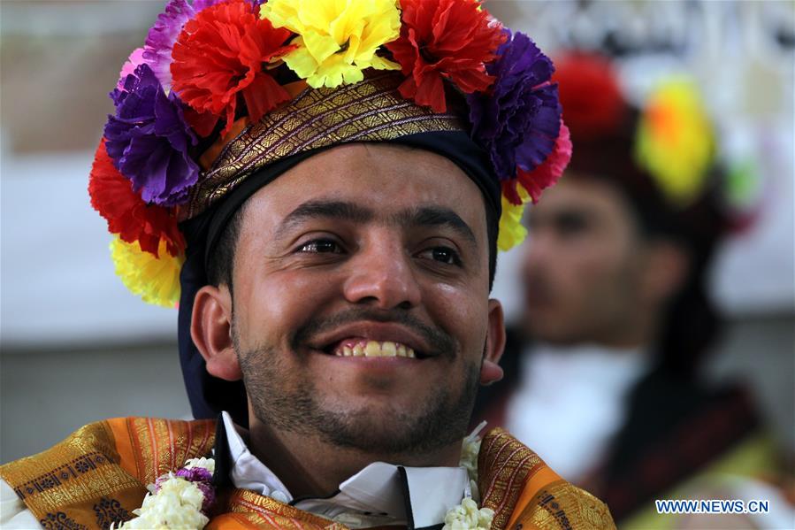 YEMEN-HABABA-MASS WEDDING