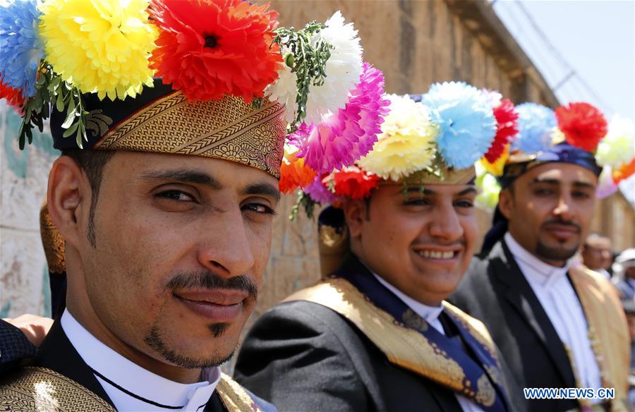 YEMEN-HABABA-MASS WEDDING