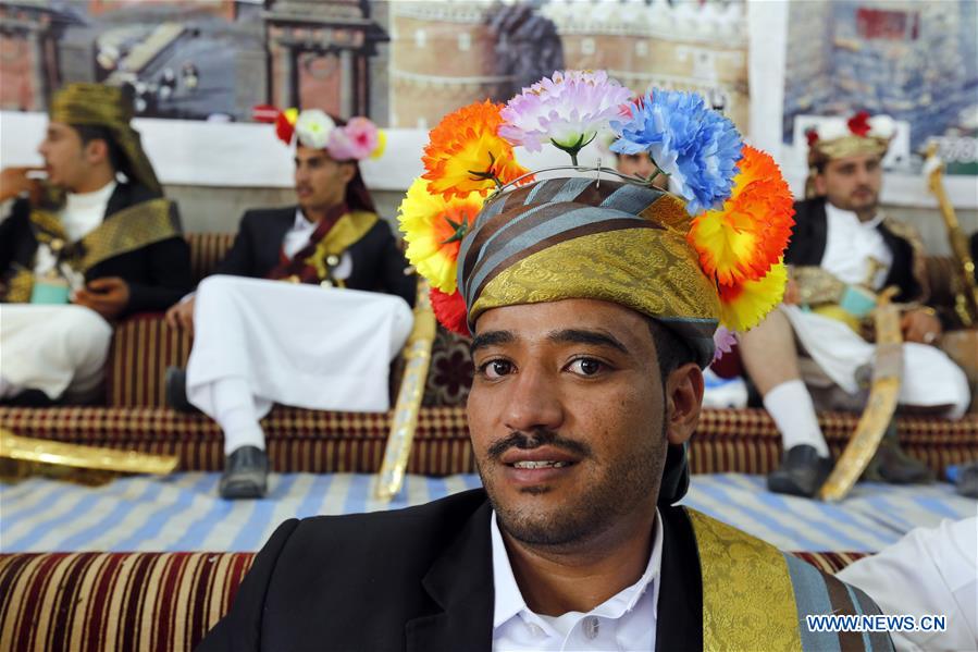 YEMEN-HABABA-MASS WEDDING