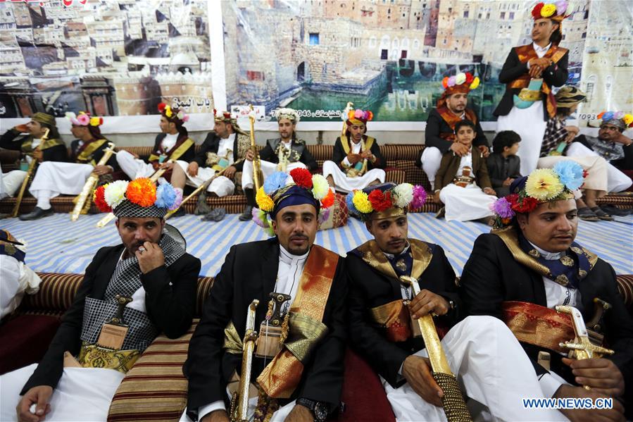 YEMEN-HABABA-MASS WEDDING