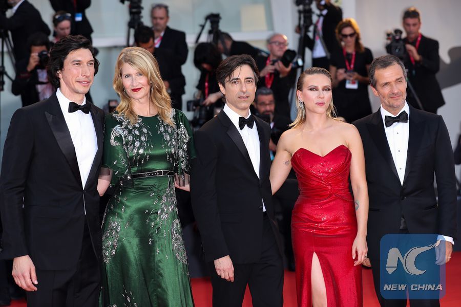 Stars shine at 2023 Venice Film Festival in Italy – New York Daily News