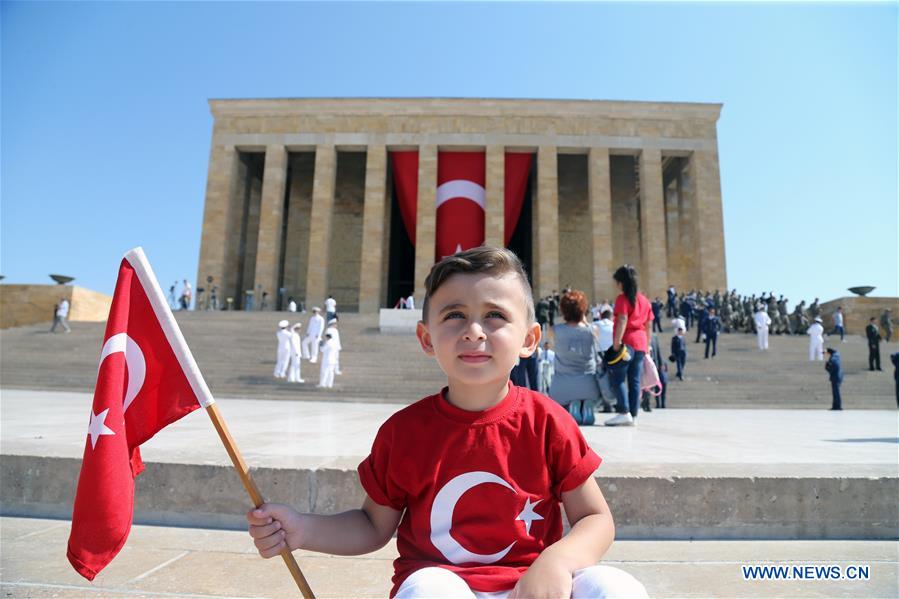 TURKEY-ANKARA-VICTORY DAY