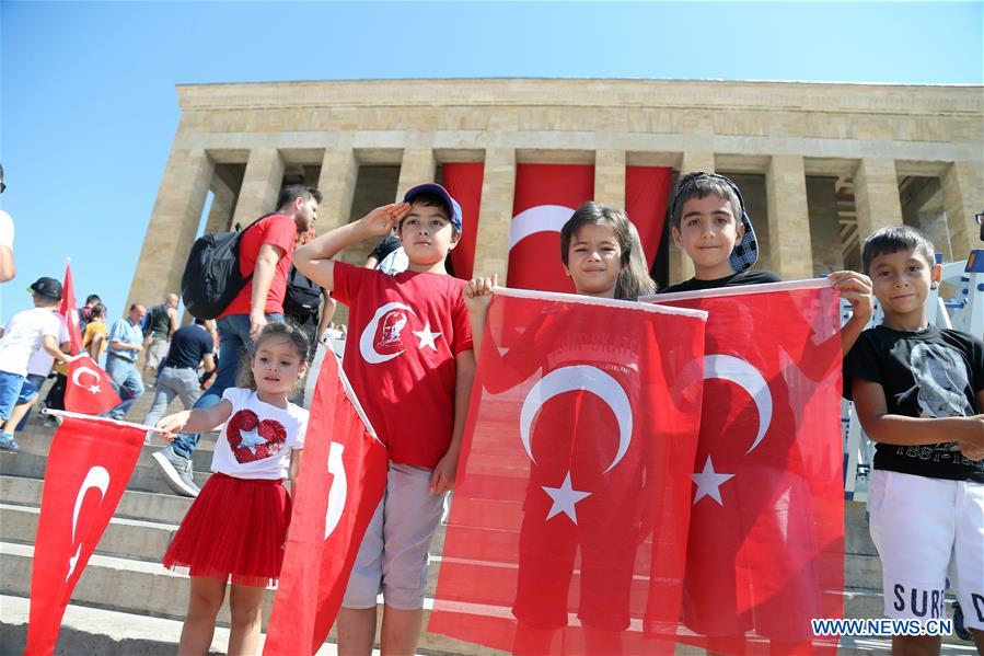 TURKEY-ANKARA-VICTORY DAY