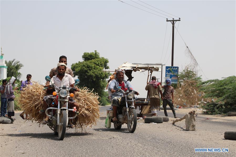 YEMEN-ABYAN-FIGHTING-LIFE RETURNING