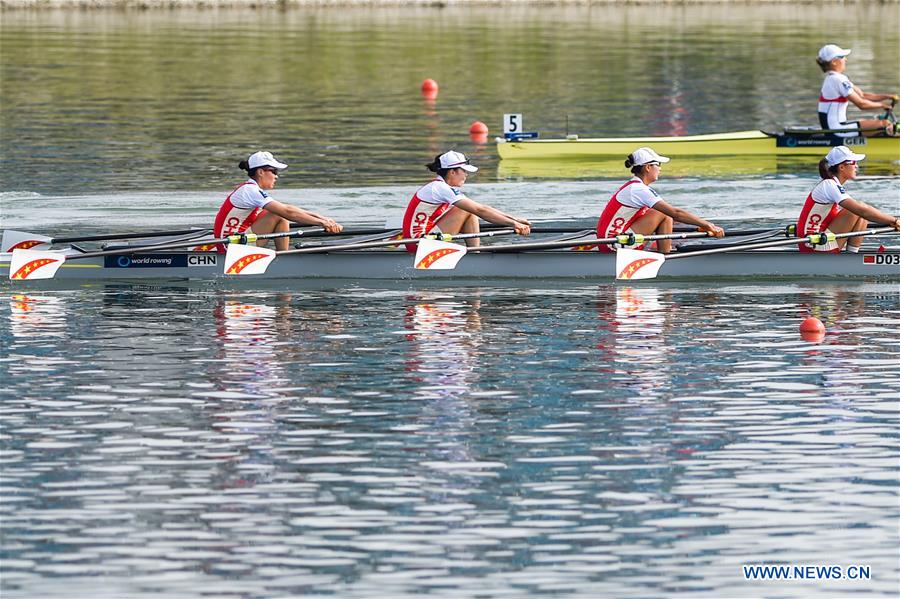 (SP)AUSTRIA-LINZ OTTENSHEIM-ROWING-WORLD CHAMPIONSHIPS