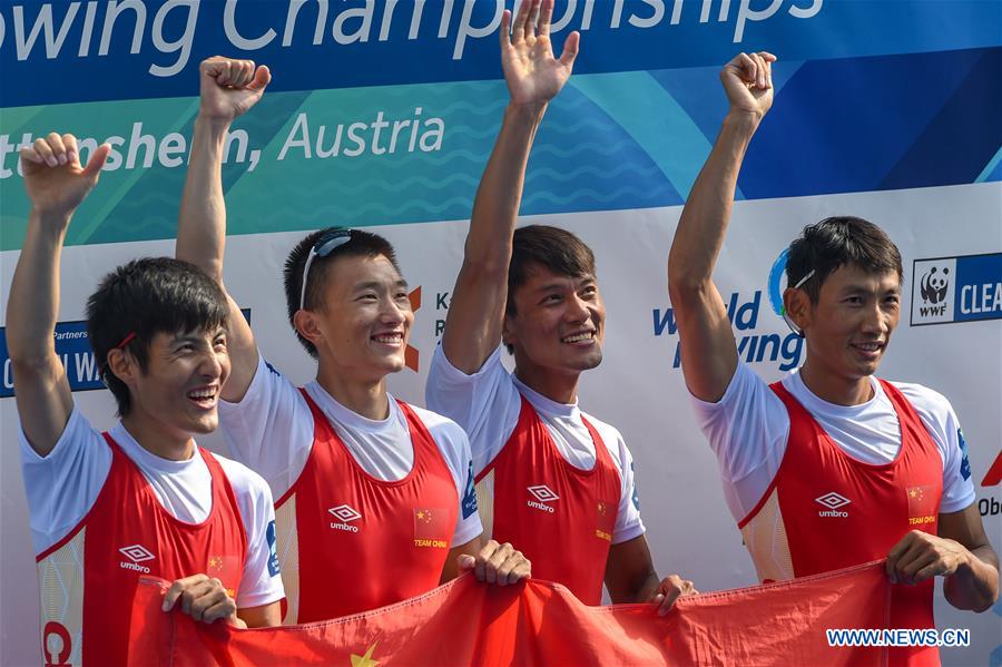 (SP)AUSTRIA-LINZ OTTENSHEIM-ROWING-WORLD CHAMPIONSHIPS