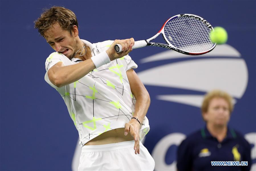 (SP)U.S.-NEW YORK-TENNIS-US OPEN-MEN'S SINGLES