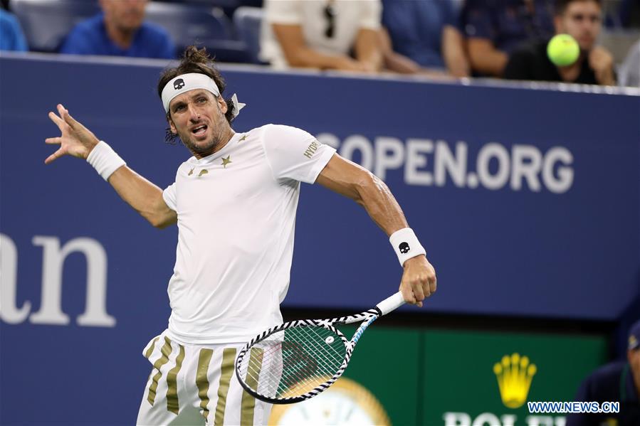 (SP)U.S.-NEW YORK-TENNIS-US OPEN-MEN'S SINGLES