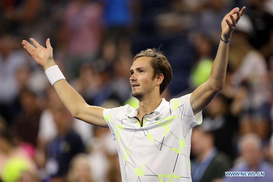 (SP)U.S.-NEW YORK-TENNIS-US OPEN-MEN'S SINGLES