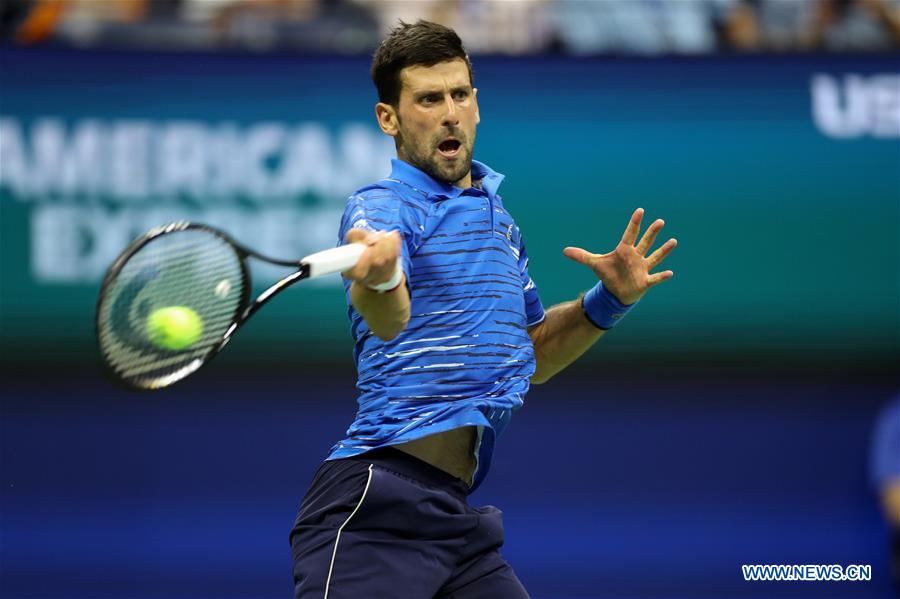 (SP)U.S.-NEW YORK-TENNIS-US OPEN-MEN'S SINGLES