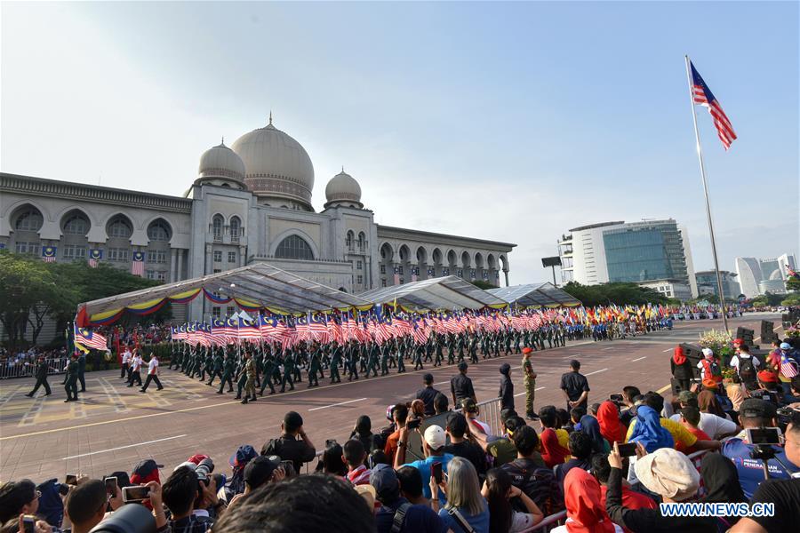 MALAYSIA-PUTRAJAYA-NATIONAL DAY-CELEBRATION