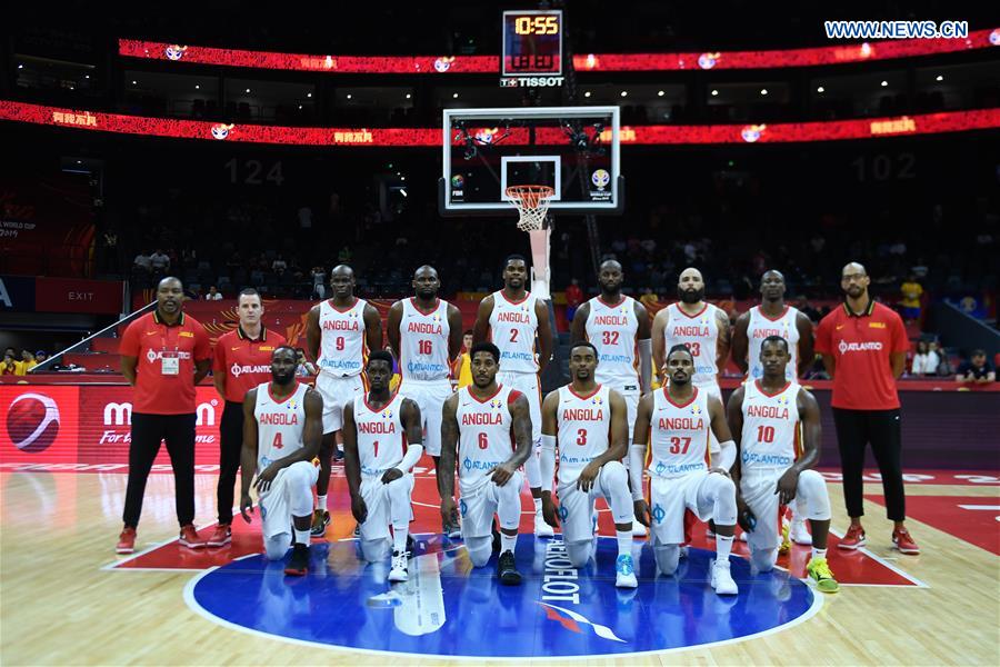 (SP)CHINA-FOSHAN-BASKETBALL-FIBA WORLD CUP-GROUP D-ANGOLA VS SERBIA (CN)