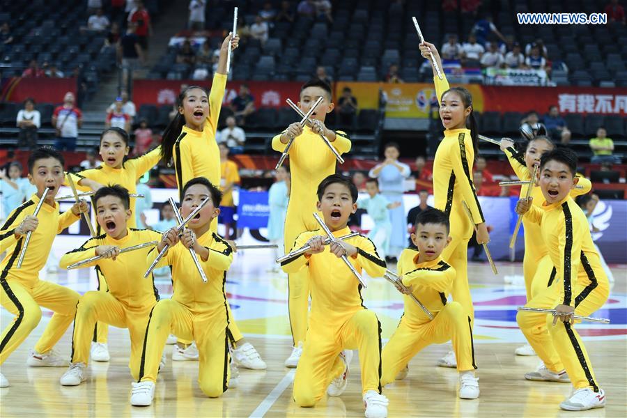 (SP)CHINA-FOSHAN-BASKETBALL-FIBA WORLD CUP-GROUP D-ANGOLA VS SERBIA (CN)