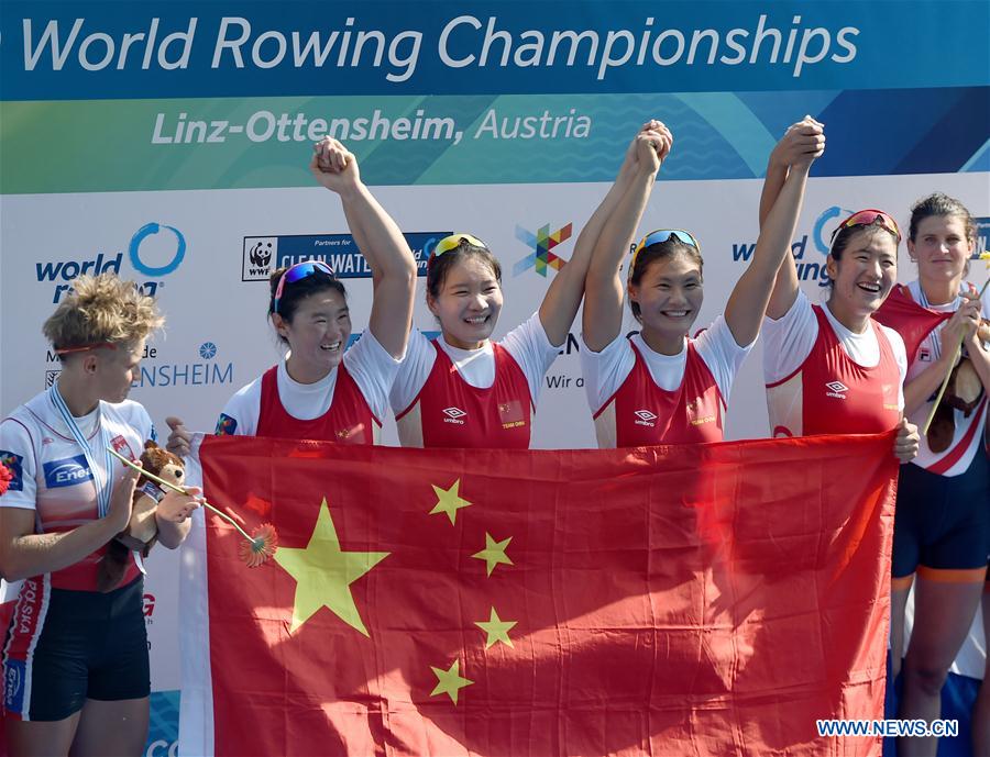 (SP)AUSTRIA-LINZ OTTENSHEIM-ROWING-WORLD CHAMPIONSHIPS