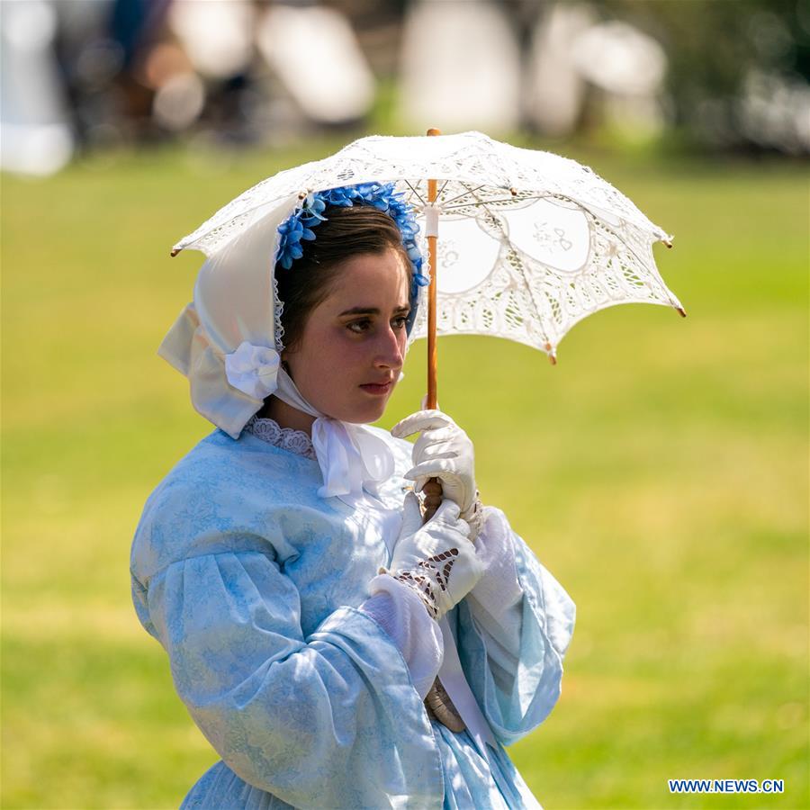 U.S.-CALIFORNIA-CIVIL WAR-REENACTMENT