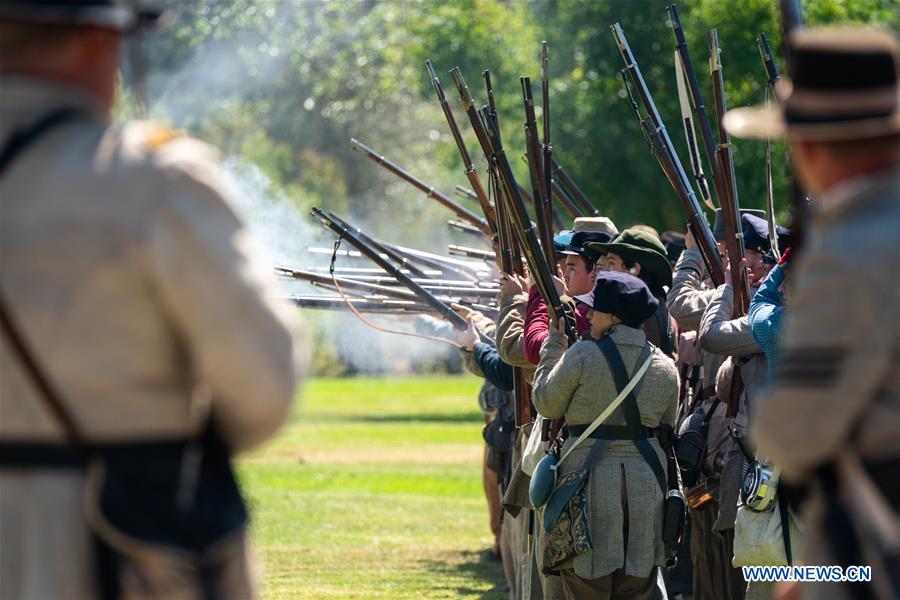 U.S.-CALIFORNIA-CIVIL WAR-REENACTMENT