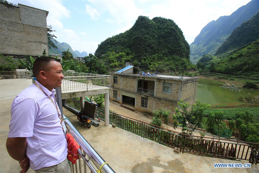 CHINA-GUANGXI-LINGYUN-IMPOVERISHED PEOPLE-TOURISM-POVERTY ALLEVIATION (CN)