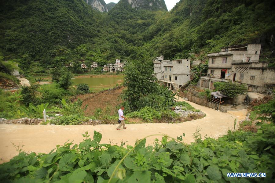 CHINA-GUANGXI-LINGYUN-IMPOVERISHED PEOPLE-TOURISM-POVERTY ALLEVIATION (CN)