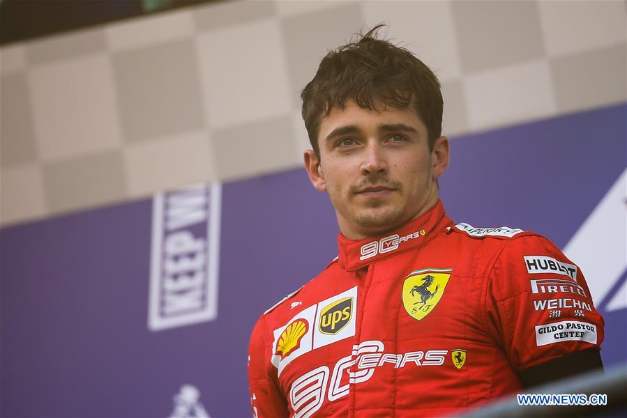 Charles Leclerc - English NEWS