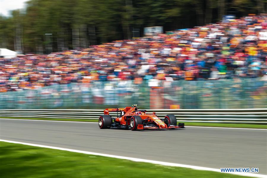 (SP)BELGIUM-SPA-FRANCORCHAMPS-F1-BELGIAN GRAND PRIX