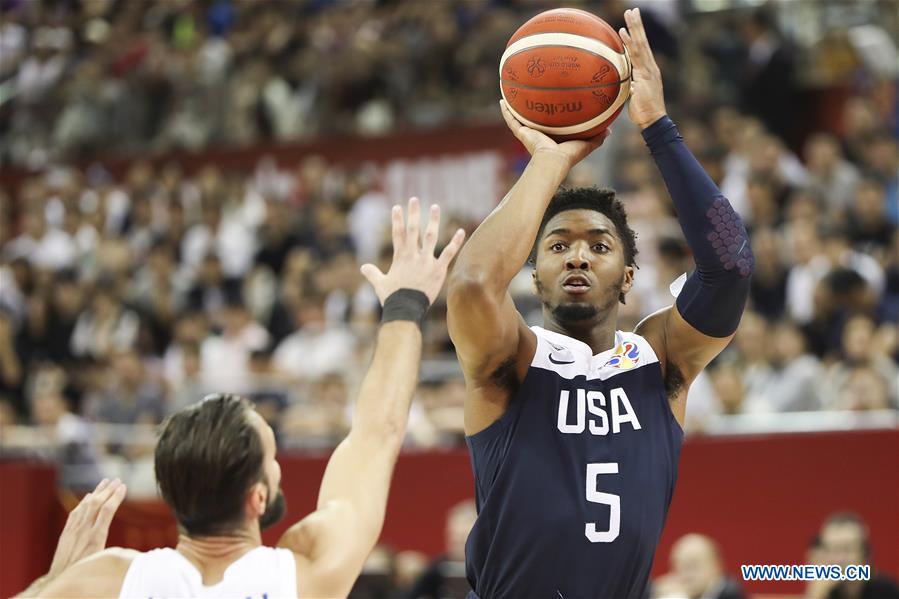 2019 FIBA World Cup: United States Vs. Czech Republic - Xinhua ...