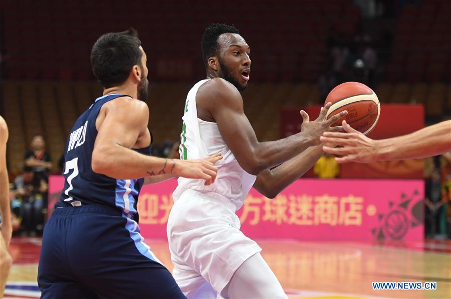 (SP)CHINA-WUHAN-BASKETBALL-FIBA WORLD CUP-GROUP B-NIGERIA VS ARGENTINA (CN)