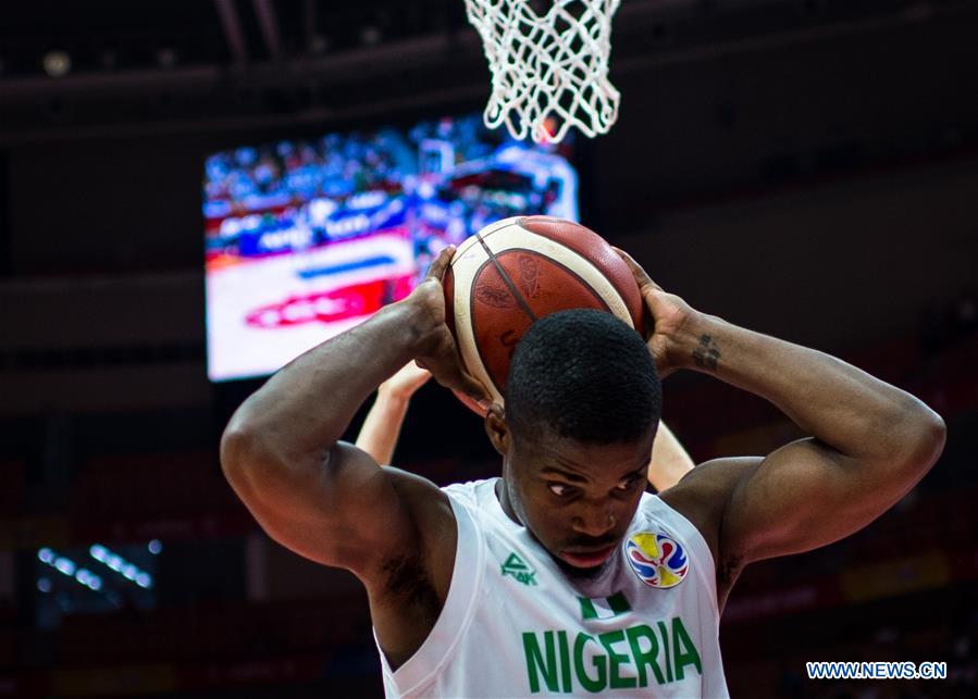 (SP)CHINA-WUHAN-BASKETBALL-FIBA WORLD CUP-GROUP B-NIGERIA VS ARGENTINA (CN)