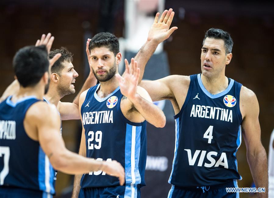 (SP)CHINA-WUHAN-BASKETBALL-FIBA WORLD CUP-GROUP B-NIGERIA VS ARGENTINA (CN)