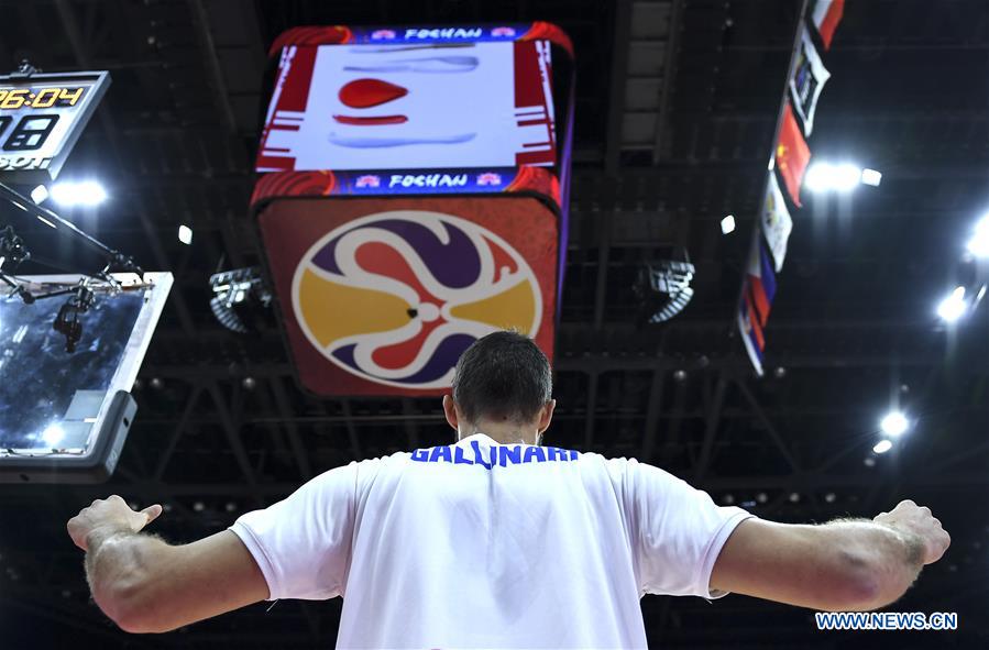 (SP)CHINA-FOSHAN-BASKETBALL-FIBA WORLD CUP-GROUP D-ITALY VS ANGOLA(CN)