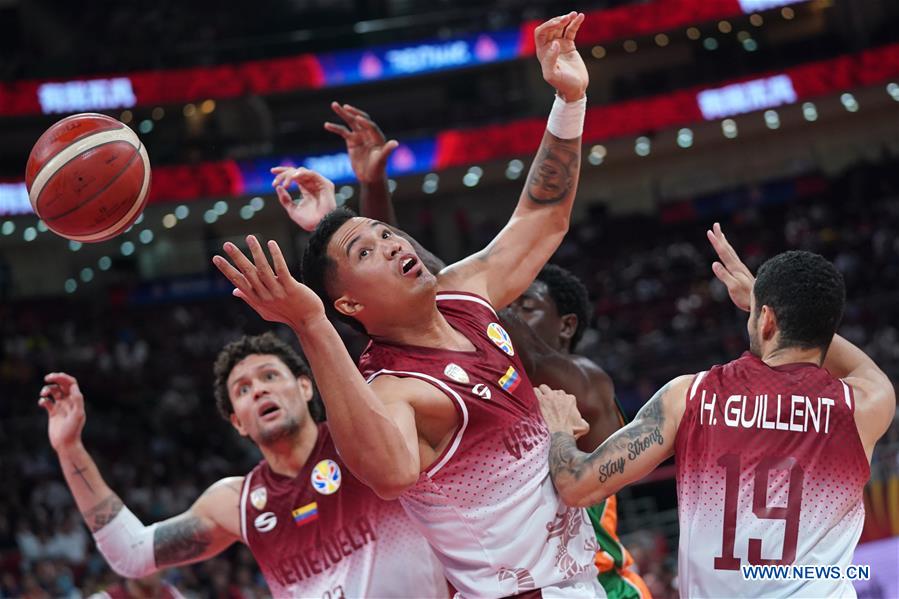 (SP)CHINA-BEIJING-BASKETBALL-FIBA WORLD CUP-GROUP A-VENEZUELA VS COTE D'IVOIRE (CN)