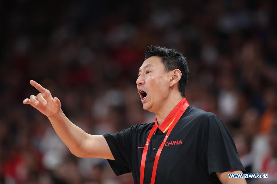 (SP)CHINA-BEIJING-BASKETBALL-FIBA WORLD CUP-GROUP A-CHN VS POL(CN)