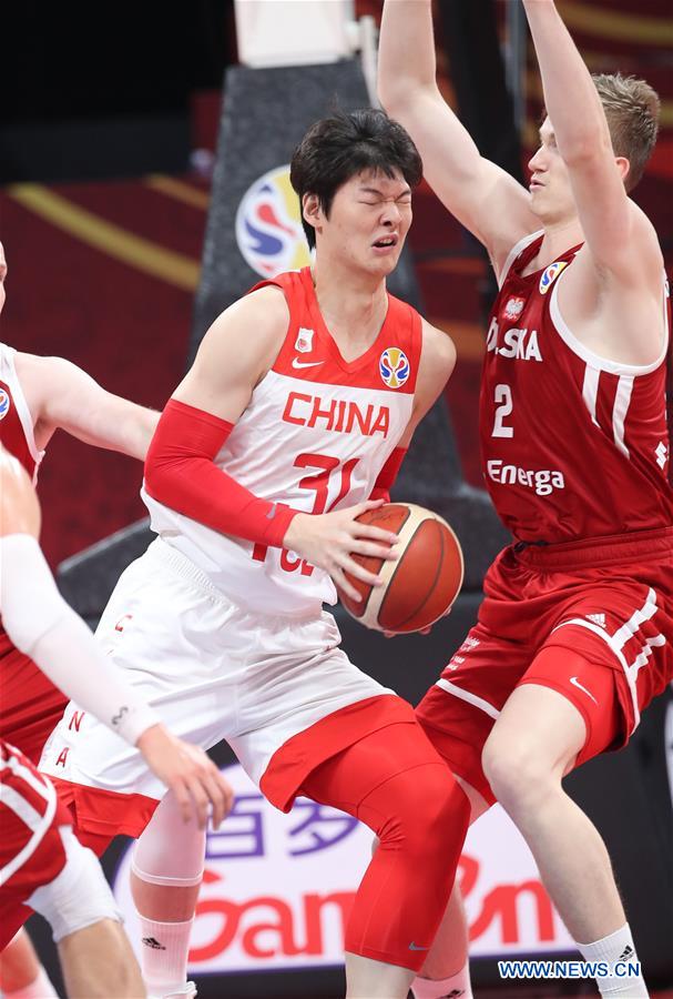 (SP)CHINA-BEIJING-BASKETBALL-FIBA WORLD CUP-GROUP A-CHN VS POL(CN)