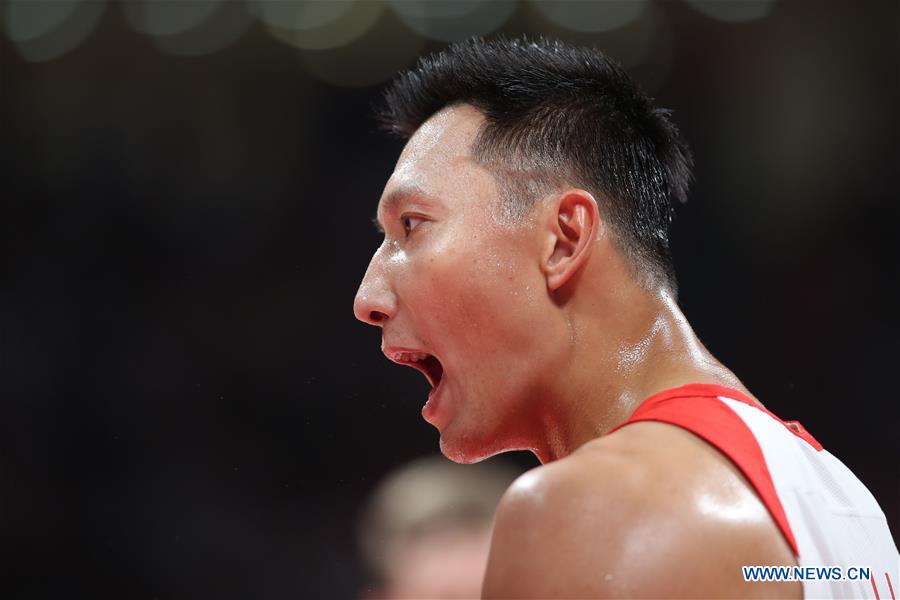 (SP)CHINA-BEIJING-BASKETBALL-FIBA WORLD CUP-GROUP A-CHN VS POL(CN)