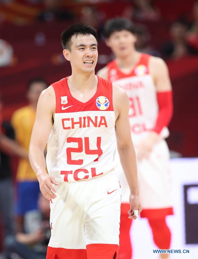 (SP)CHINA-BEIJING-BASKETBALL-FIBA WORLD CUP-GROUP A-CHN VS POL(CN)