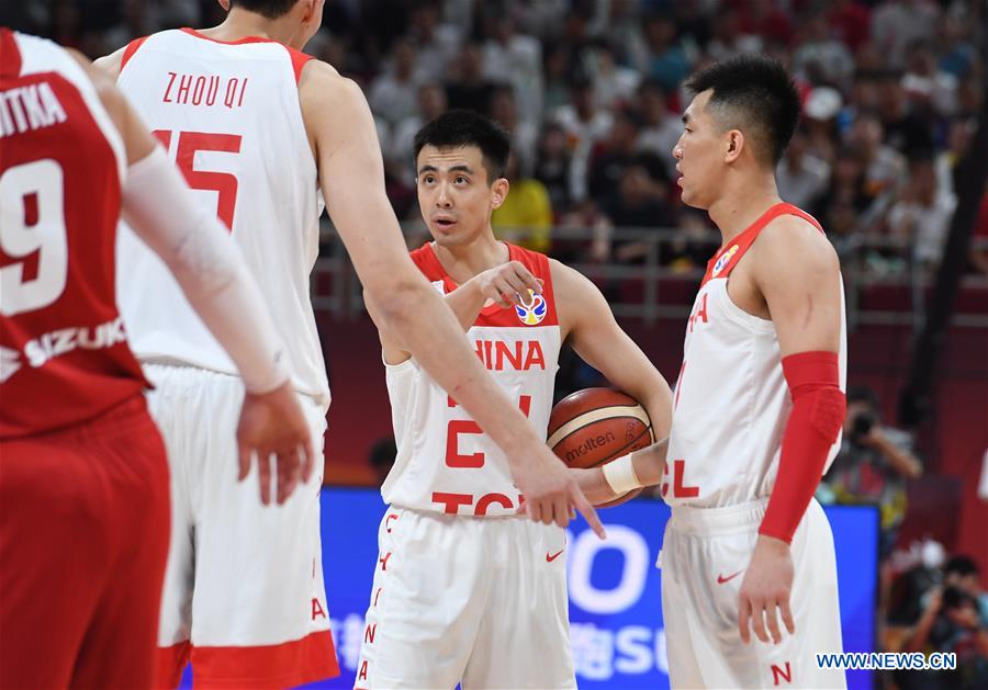 (SP)CHINA-BEIJING-BASKETBALL-FIBA WORLD CUP-GROUP A-CHN VS POL(CN)