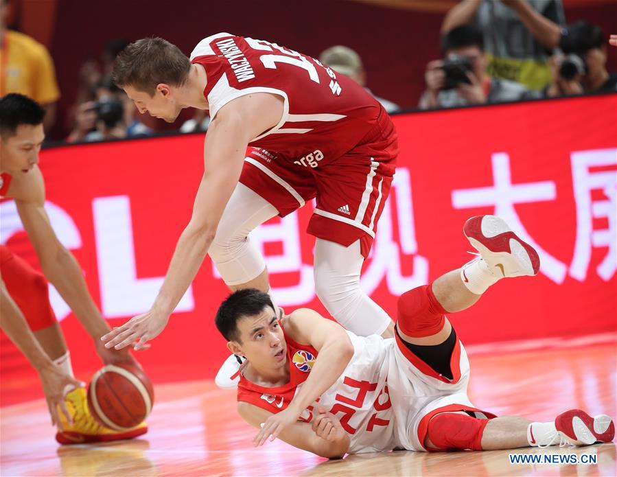 (SP)CHINA-BEIJING-BASKETBALL-FIBA WORLD CUP-GROUP A-CHN VS POL(CN)