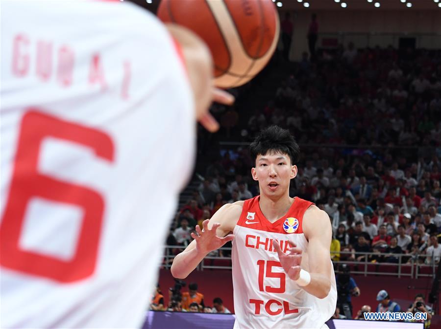 (SP)CHINA-BEIJING-BASKETBALL-FIBA WORLD CUP-GROUP A-CHN VS POL(CN)