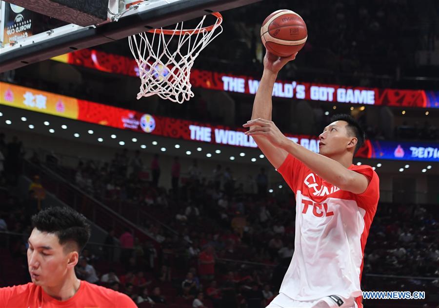 (SP)CHINA-BEIJING-BASKETBALL-FIBA WORLD CUP-GROUP A-CHN VS POL(CN)